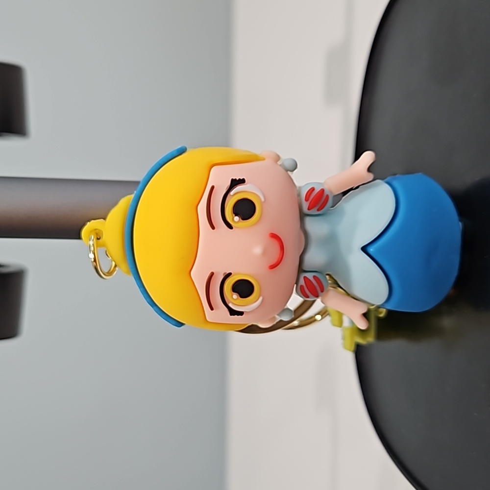 NWOT Cinderella Doll Keychain